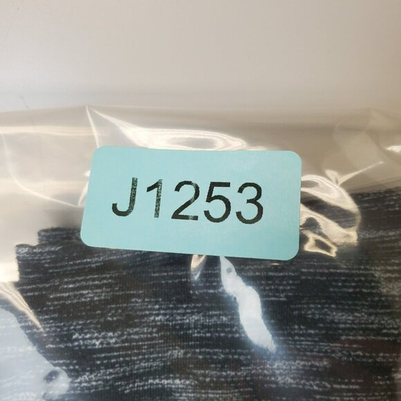 Lululemon Wunder Under Pant Hi-Rise Size 4 Dramatic Static White Black 25" - Picture 7 of 7